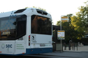 Arrêt Riant-Coteau ligne 831